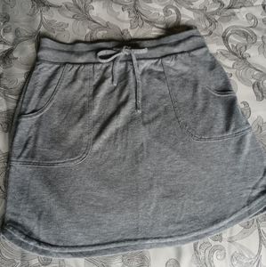 Balance Collection Grey Heather Knit Skirt - Women's Size Medium